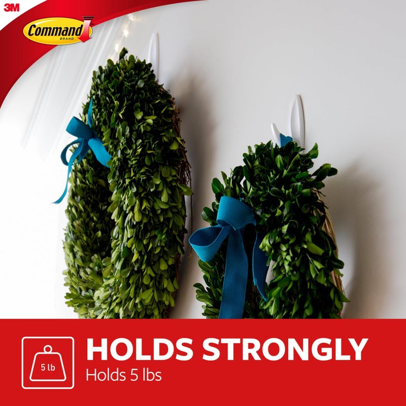 Command Hooks WHT 4PK - Image 2